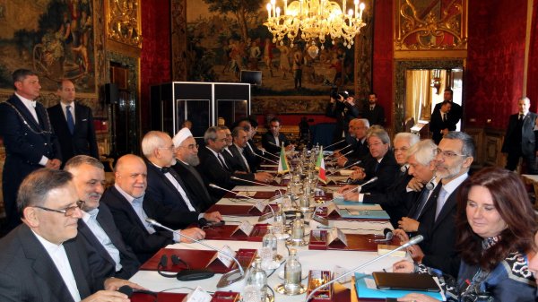 Tehran, Rome determined to develop ties in post-JCPOA era/Iran ready to receive capital, tech, export cooperation