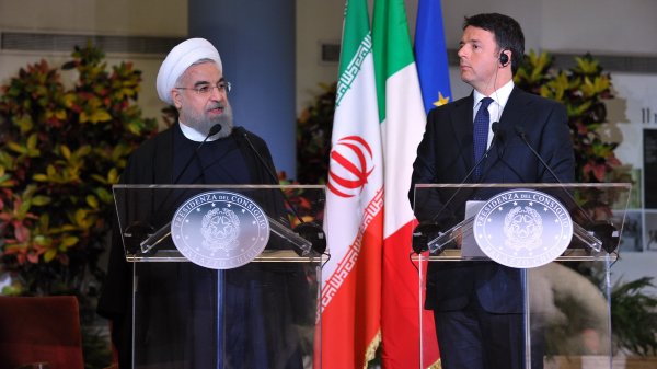 Tehran, Rome determined to boost existing level of cooperation