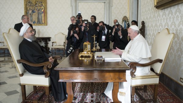President to meet with Pope Francis, Vatican Secretary of State