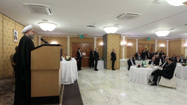 President: We are proud of being Iranian/We appreciate Supreme Leader's guidelines, people's steadfastness, Iranian nuc. team's attempts/World powers profess regional issues cannot be settled without Iran