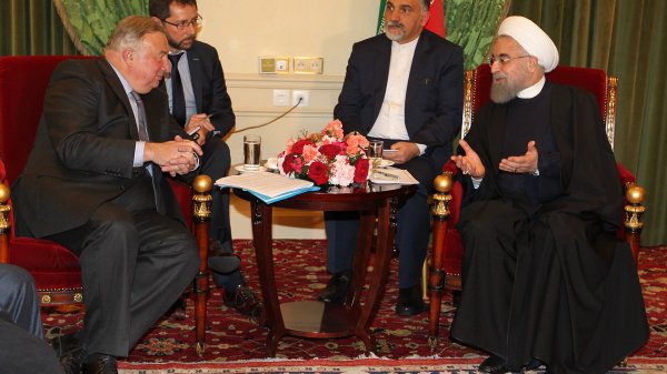 President: The two peoples' losses from the sanctions to be compensated in post-sanctions era