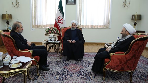 President: The 3 branches' coordination always important for development/All branches join hands in making the best use of the post-JCPOA atmosphere