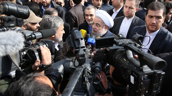 President: Iranian nation’s goals, ideals the same as 11 Feb. 1979