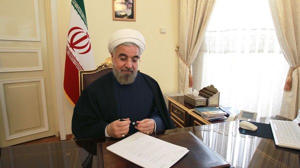 President appreciates the organizers of the Feb. 26 elections