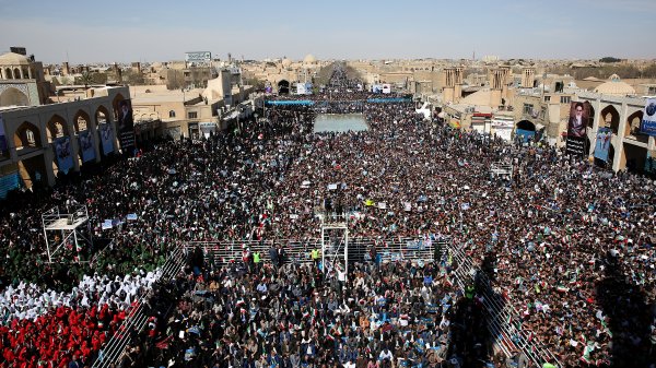 President’s office appreciates Yazd people for gloriously welcoming him