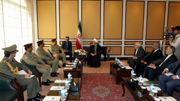Muslim countries should unite against terrorists/Both countries’ armed forces’ cooperation backs stability in the region/ The need for Pakistan’s more attempts in maintaining border security