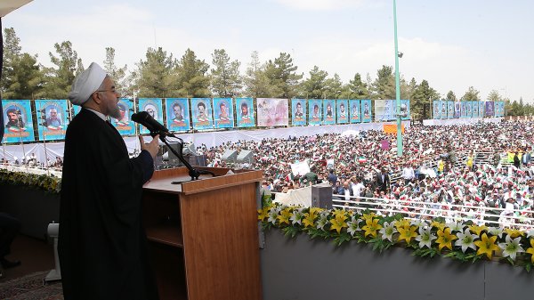 People resisted for year, it’s time for consistency to solve their problems/General Soleimani’s bravery brings us authority, honour/We will take $2 billion case to int’l court/$3.5 billion FDI’s in last 4 months/We will heed Supreme Leader’s commands