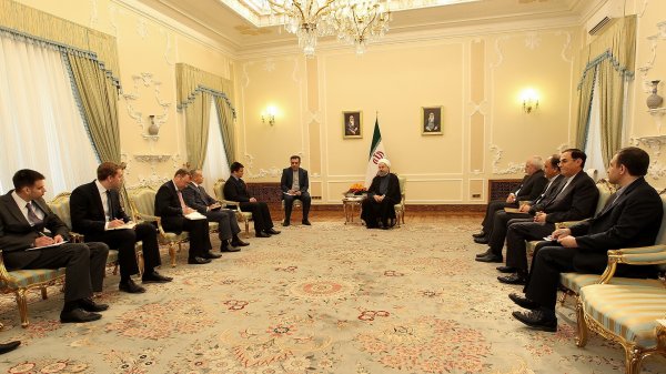 Tehran welcomes developing ties with Kiev/Iran considers Eastern Europe’s security important