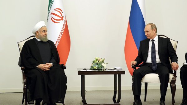 President Rouhani: Iran, Russia moving towards strategic ties/We should try to decrease tariffs, promote free trade in bilateral trade