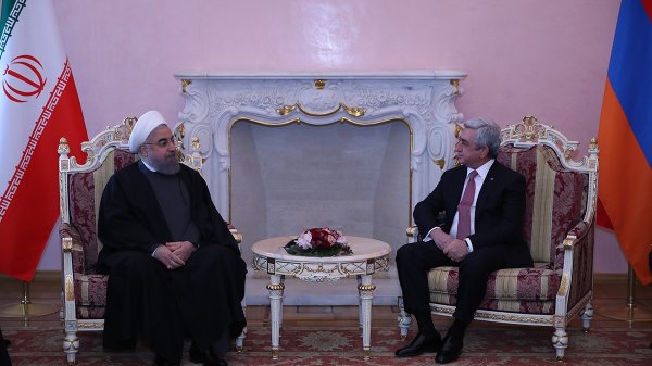 Iran, Armenia underscore deepening ties
