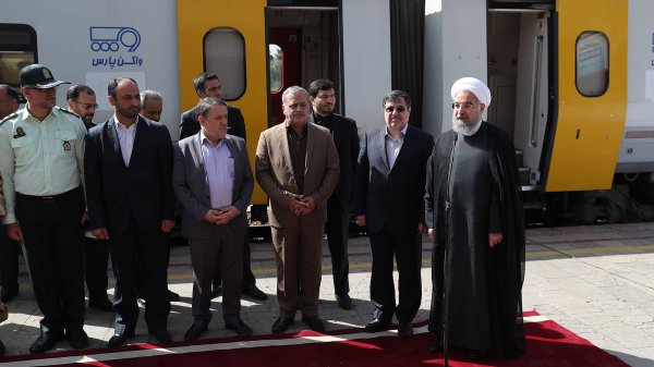 President arrives in Qazvin province
