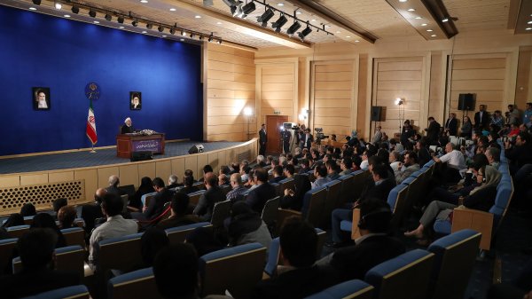 Our election's message national unity, int'l dialogue/Supreme Leader belongs to entire Iranian nation/People national power/In election people said they were united nation, our voices must be heard/No one has right to drag Revolution in its own tent

