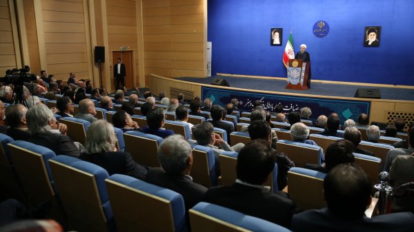 Terrorists failed in achieving their goals/Terrorism, violence, extremism opposite culture, art/Iranian nation to stand against terror, violence more powerfully/Religion the art of speaking with God

