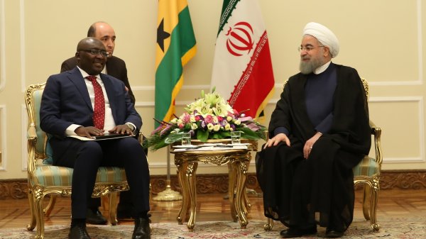 Serious resolve by Iran, Ghana gov'ts based on further deepening of ties/Readiness to strengthen ties between private sectors

