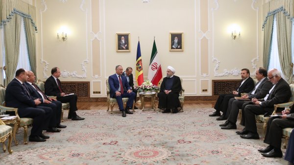 Iran welcomes deepening ties with Moldova/Independent countries must stand together
