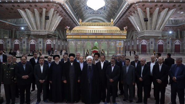 Imam Khomeini taught us to believe in people alongside belief in God and religion/We will overcome issues by people's support, Leader's guidance/We are not afraid of foreign threats, conspiracies/No time for trial and error; we must do basic work stronger
