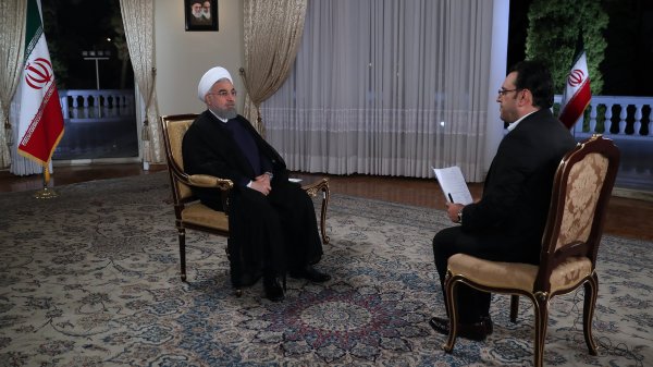 We know the path; we are hopeful/Returning to integrated sanctions not possible; world’s view of Iranians changed/People feel more peace, security/We must take steps for environmental, water issues; we are more experienced/The youth capable of a great development

