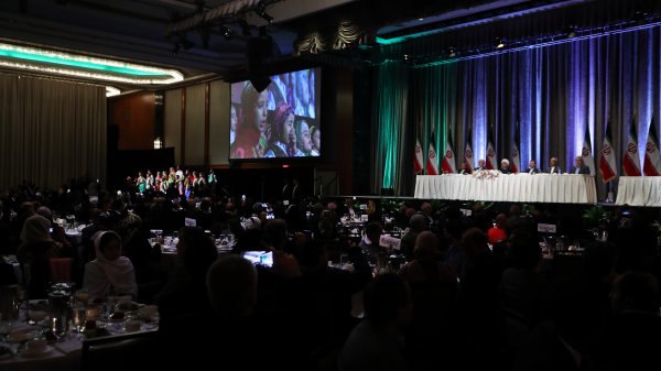 To build our Islamic Iran, we need all Iranians everywhere in the world/Iranians residing overseas Iran’s cultural, scientific, economic, political envoys/Educated Iranians the main lobby of Iranian nation in US

