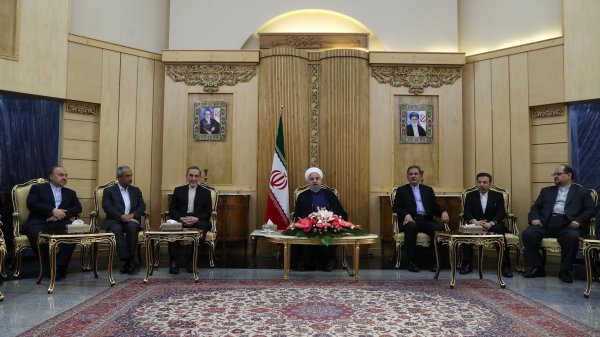 Trump’s baseless accusations to Iran not suitable for UN/JCPOA not negotiable/We will be decisive about JCPOA/If there’s no JCPOA, we will continue economic progress


