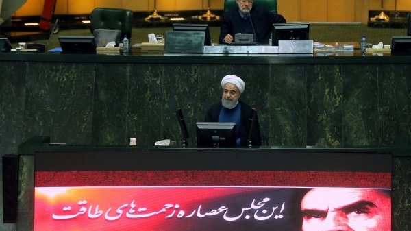 President, 12th Administration loyal to promises to people/I haven't dealt with the future of students and I will not do so/I will continue to fulfil my promises to the people until the last day of my responsibility/Iran can be the hub for production and export of electricity in the region/US must abandon negotiation with the world with the path it has taken/We will respond decisively to any violation of commitments