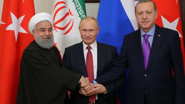 Statement by the Presidents of Iran, Russia and Turkey /We will continue to work together until the final defeat of the terrorist groups