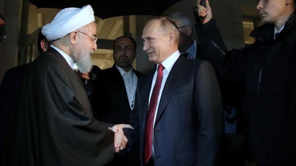 Dr Rouhani heads for Tehran