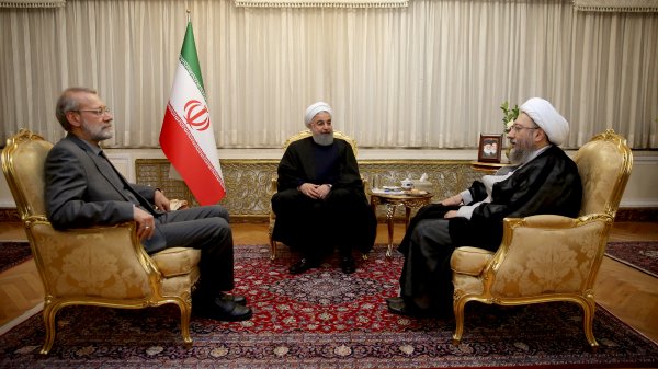 Zionists behind some regional countries' adventure-seeking/Unity, peace in region not achievable through Zionists, Americans' weaponry, support/Iran's priority interaction, discussion, dialogue table/
Discussing 97 budget bill on cabinet agenda from tomorrow
