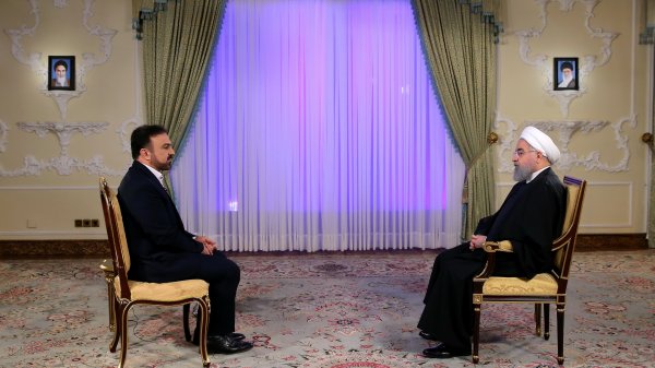 Gov't, nation beside dear Kermanshah people/Rooting out absolute poverty, 12th Administration's main goal/Ministers tasked with boosting employment/Recent cooperation between Iran, Russia and Turkey shattered the foundations of terrorism in the region/The problems of the region must be resolved through dialogue instead of confrontation
