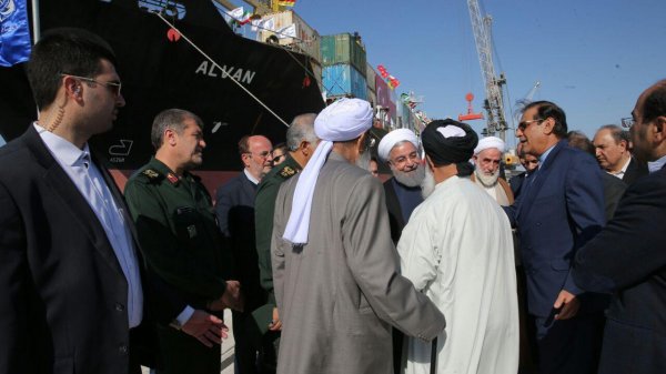 Phase 1 of Shahid Beheshti Port Development Plan in Chabahar inaugurated

