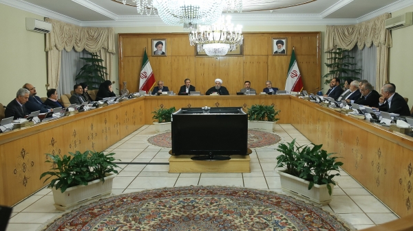 Iranian nation always decides based on its national interests/ Criticism, protest in all affairs people's right; its way should lead to solving country's problems, improve people's lives/ Criticism different from violence, destruction of public property/ Gov't, people to solve problems together/ One who calls Iranian nation terrorist, has no right to sympathize with our people