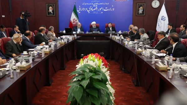 Economy ministry managers hard-working, working on the right path/It is our duty to serve religion, revolution, country, people/People are right to say 'see us, listen to us, respond to our demands'/ Enemies that people drove out during revolution, want our country in unrest
