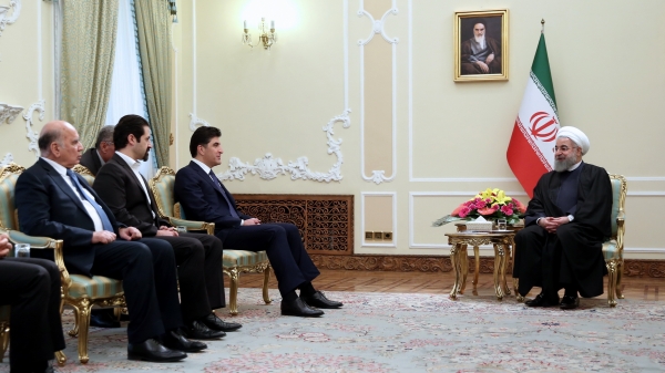 Iran always backs integrated, united Iraq/Foreign powers not sympathetic about region people/All ethnic groups must enjoy rights in constitution/Iranian investors ready to cooperate in developmental plans in Kurdistan Region
