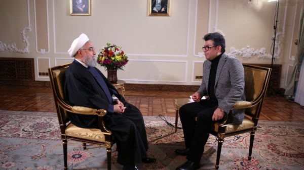 Hours after Sanchi incident I learned about it; the day after we held a meeting with ministers/We are committed to finish Mehr Housing Scheme by end of year/We have no FX shortage; FX fluctuation not long-term/Security, freedom, peace, progress; my pledge to people
