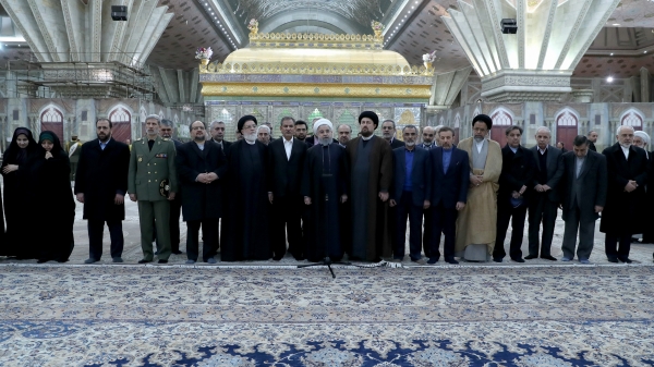 Arrogant powers must understand that Iranian nation will never face away from Islam, republic/People will always acknowledge the Islamic Republic/In this land, 3 principles of Islam, nation, Iran are basic/No power can change this nation's path/Gov'ts must hear people's demands, criticism