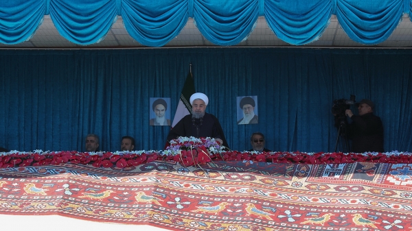 Without people’s vote, support, criticism we can’t follow path of progress, prosperity/Iranian people readier day by day to defend independence, national security, sovereignty, progress/Over 100 trillion rials of projects to be opened in this visit/don’t anyone in Washington think they can decide for Iranian nation
