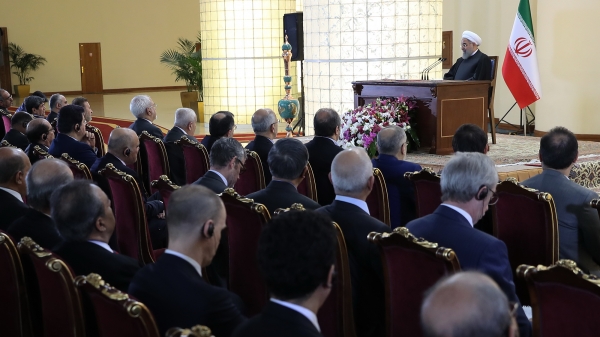 Iran ready to embrace investment, esp. in oil, gas, petrochemicals, tourism, mining/Independence, not interfering in our country, fair ties with world: the message of our revolution

