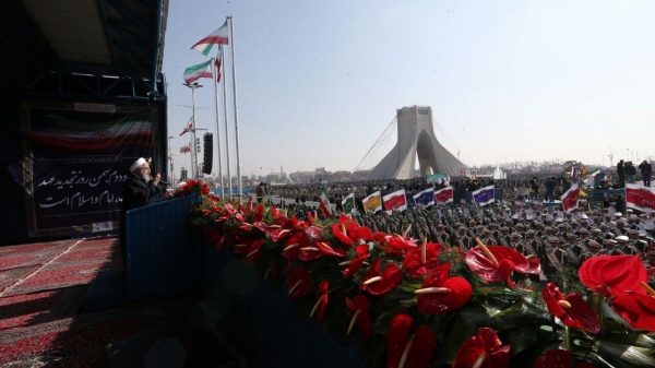 Constitution the best fruit of Islamic Revolution, Imam Khomeini’s legacy/Anyone who recognises constitution is a revolutionary/We must once again invite everyone to get on the train of success, revolution’s victory/Our nation committed to JCPOA until other sides does/This year our economic growth will be more than global average

