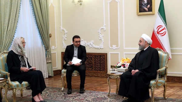 Tehran welcomes cementing ties with EU, including Netherlands/No obstacle on the path to deepening Iran-Netherlands ties/Iran people rightly believe defence power not negotiable/More effort must be exerted to end war in Yemen

