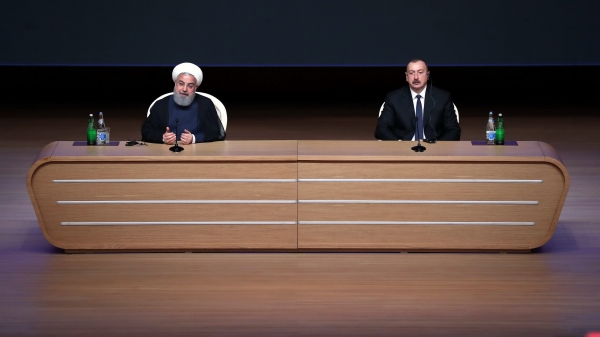 Love of Imam Ali (AS), celebrating Nowruz the symbol of closeness between Iranian, Azerbaijani nations/Tehran-Baku ties beneficial for entire region, world/Today, we are witnessing Iran-Azerbaijan ties in its best condition/Rasht-Astara railway project makes faster, safer, cheaper shipment possible

