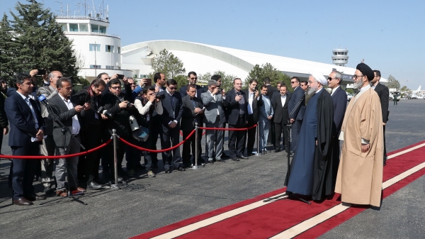 Tracking progress of developmental projects in Tabriz, deciding on new projects most important goals of this visit

