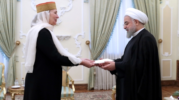 Iran ready to cement inclusive relations with Estonia/Global community, EU should stand up to the US' illegal generalisation of internal laws to other countries

