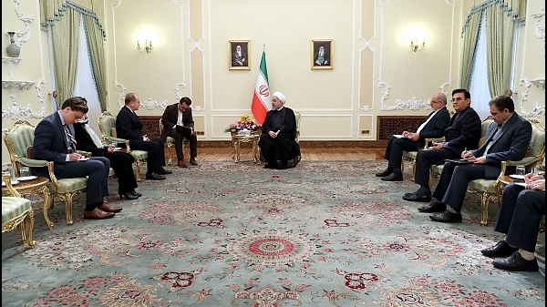 Tehran welcomes cementing amicable relations with New Zealand/US administration's withdrawal from JCPOA, transferring embassy to Holy Quds two historic mistakes

