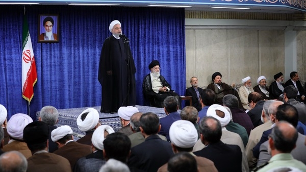 Leader always guided gov’t in all decisions/Country to be run well with or without JCPOA/If the 5 states guarantee our interests, JCPOA will stay in place without US/Recent US actions made Iranian nation more united/No power can bring this nation to its knees while they’re united behind Supreme Leader
