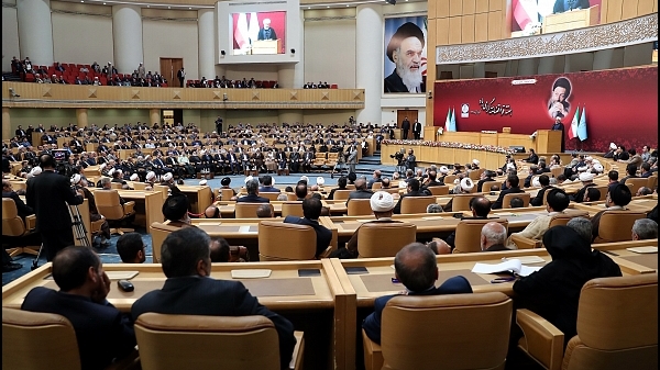 Judiciary must be powerful, respected by public/We're politically, legally victorious in any condition; US after breaking our nation down with psychological, economic war/Iranian nation proud in history, giving lives for Islam, Iran