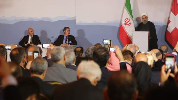 Switzerland the most accurate country in setting seconds; today, cooperation time beneficial to both nations/We haven't taken any step against any country/Iran committed to all obligations, non-proliferation, continues cooperation with int'l organisations/We seek legal, constructive ties with world; Iran attaches great weight to ties with EU, Switzerland

