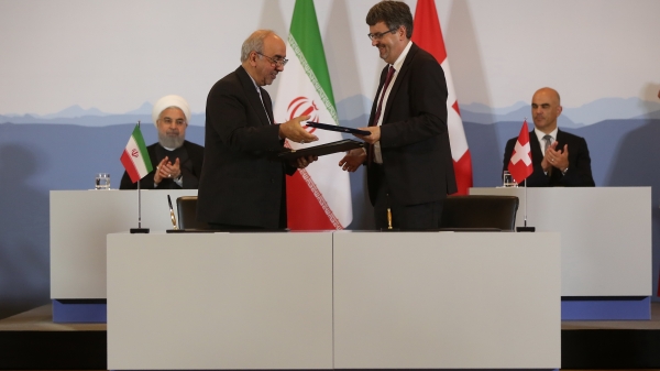 Iran, Switzerland ink 3 pacts on science, health, economy
