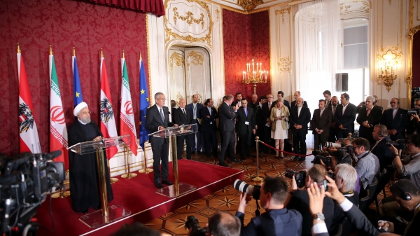 JCPOA a key deal for Iran, EU, world/Iran to stay in JCPOA without US if its interests met/Time of unilateralism over; a country can't decide for world, other peoples
