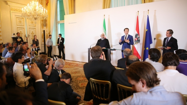 Iranian nation chooses path based on its interests/Iran’s main goal in Syria was striking ISIS hard/We’ll stand by Syrian nation until final victory/Zionists have very destructive role in region as occupiers