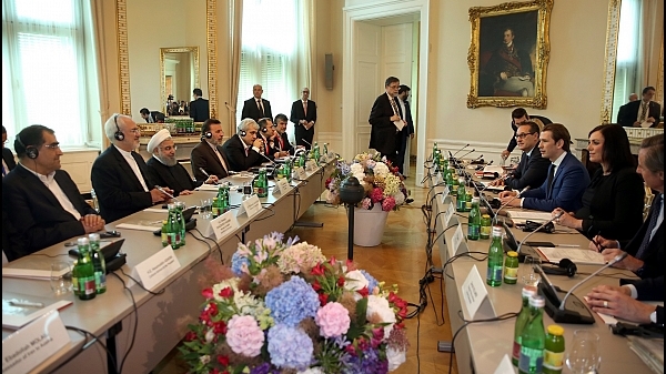 Iran-Austria ties always beneficial for both nations, region, world/Americans’ claims to stop Iran’s oil export mindless, without paying attention to consequences/JCPOA invalidation end of diplomacy

