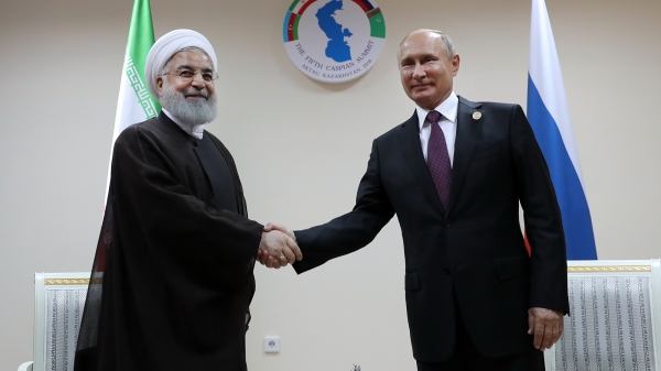 Presidents of Iran, Russia discuss bilateral, regional, int’l issues

